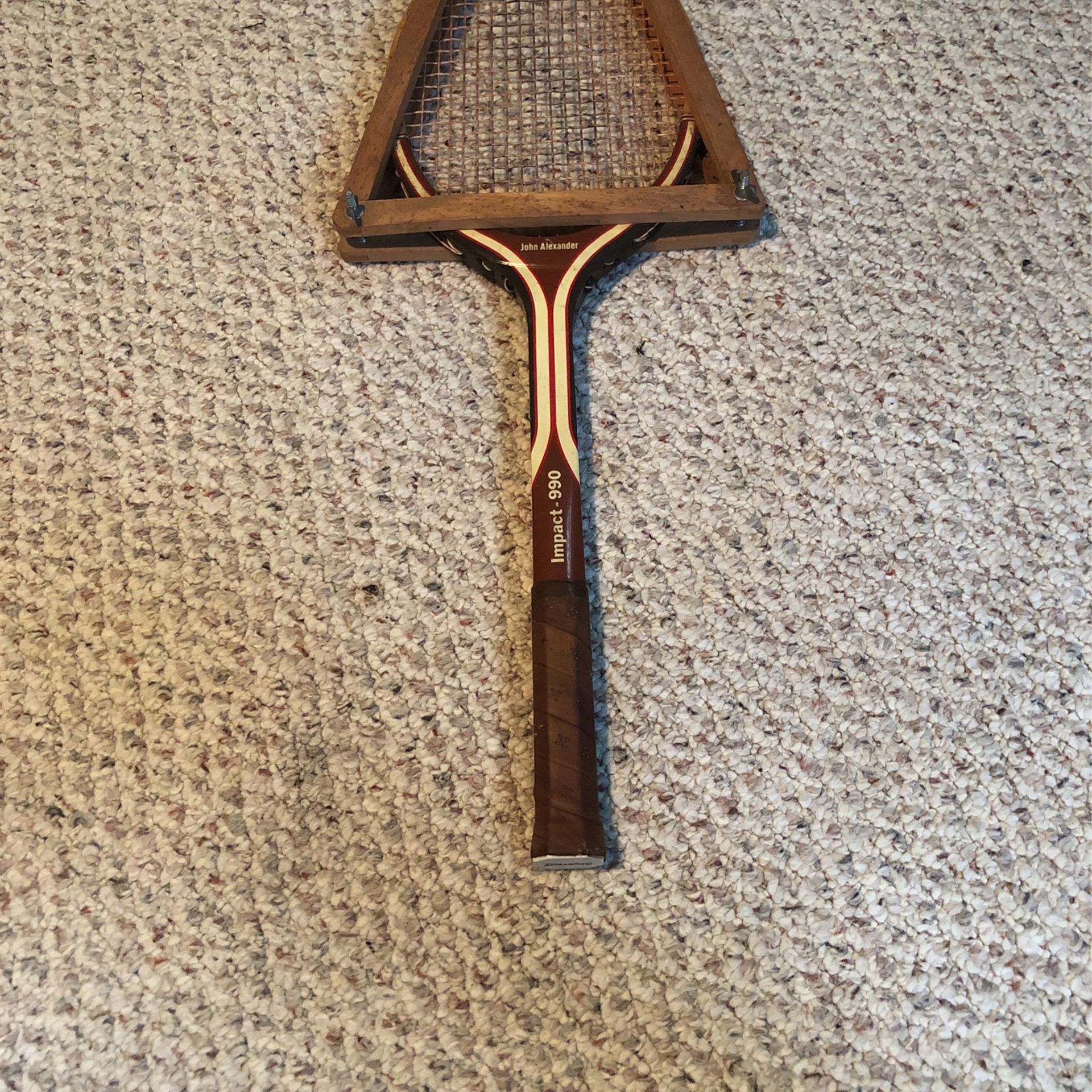 Vintage Spaulding Impact 990 Racket