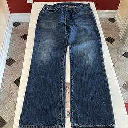 34x34 men’s cremiux straight jeans