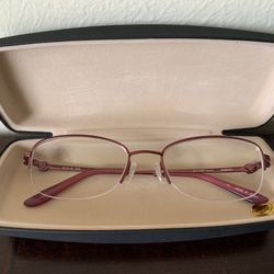 BULOVA  Frame Eyeglasses With Prescription Lenses 