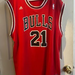 Adidas Chicago Bulls Jersey