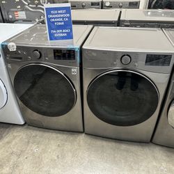 Lg Washer And Gas Dryer