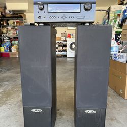 Receiver Denon Ave 591 & DPA Speakers