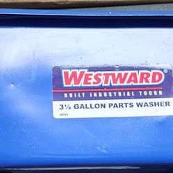 Westwood  3 1/2 gallon parts cleaner