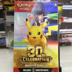 Pokemon 30th 