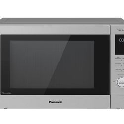 Panasonic - 1.2 Cu. Ft. 1000 Watt HomeCHEF CD87KS 4-in-1 Multioven Microwave - Airfryer, Broiler, Convection, Inverter - Silver