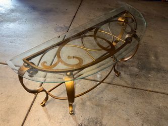 Glass Table