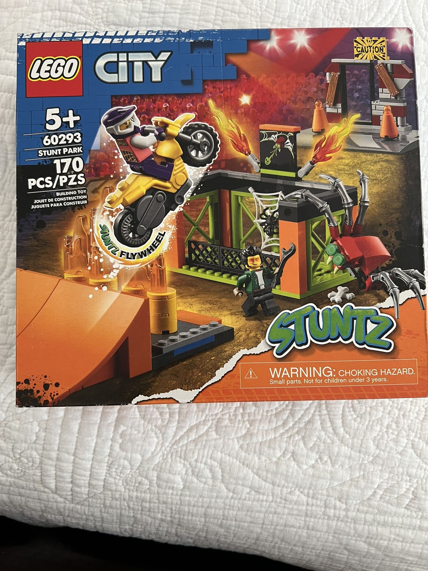 LEGO STUNTZ SET #60293