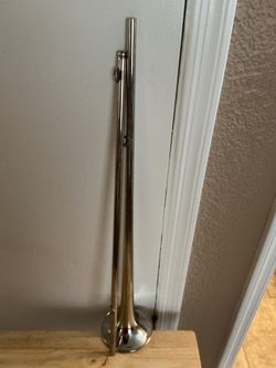 Silver Trumpet — Good Condition — $10 OBO —QUICKSALE
