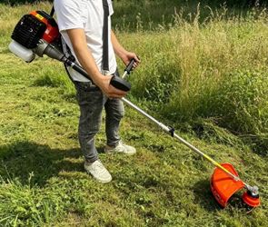 2-Stroke High-Power 52Cc Portable Multifunctional Gasoline Lawn Mower