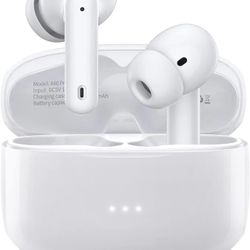 A40 Pro Wireless Earbuds, Bluetooth Earbuds, Bluetooth Headphones, Ear Buds 50Hrs Playtime, Built in Noise Cancellation Mic, with Stereo Sound, IPX7 W