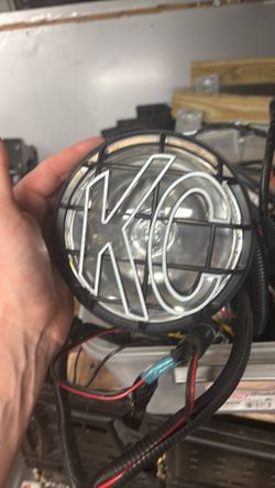 Pair of 6 inch KC lights