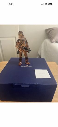 Swarovski Star Wars Chewbacca Crystal Figurine