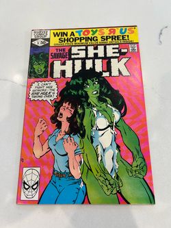 Vintage Marvel Comics The Savage She-Hulk #9 1980 1st Ultima App FN/VF