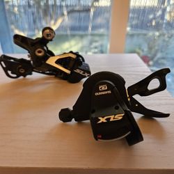 Shimano SLX 10-Speed Rear Shifter and Derailleur