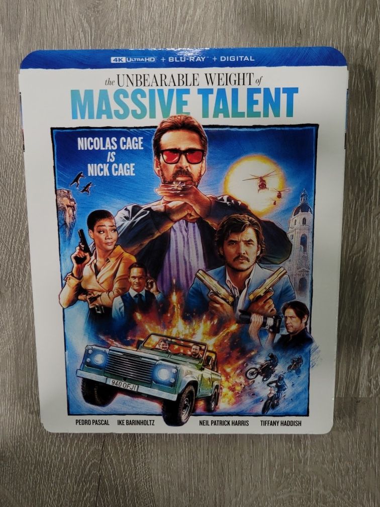 The Unbearable Weight Of Massive Talent 4k & Blu-Ray 