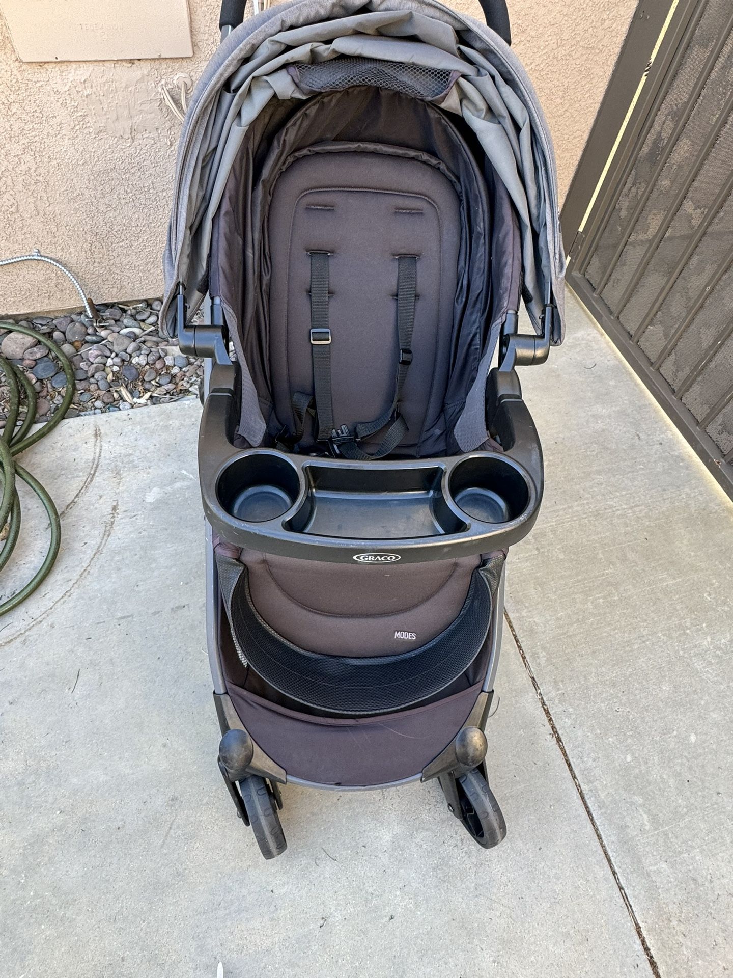 Graco Stroller + Car Seat + 2 Bases