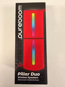 Pureboom Pillar Duo