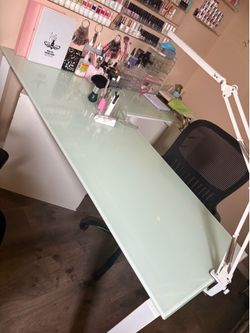 L shape desk