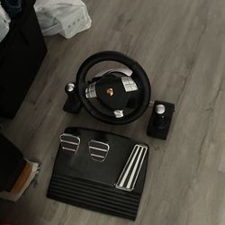 Porsche Steering Wheel 