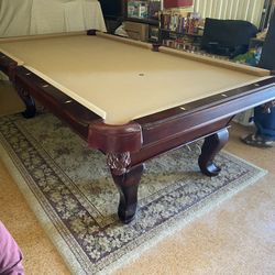 Pool Table 8ft- FREE DELIVERY
