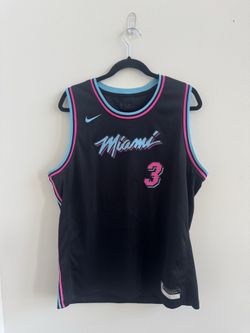 Nike “Dwayne Wade” Miami Jersey