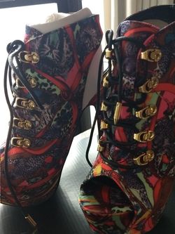 Sexy Artsy High Boots