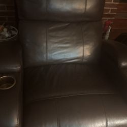Leather Recliner 