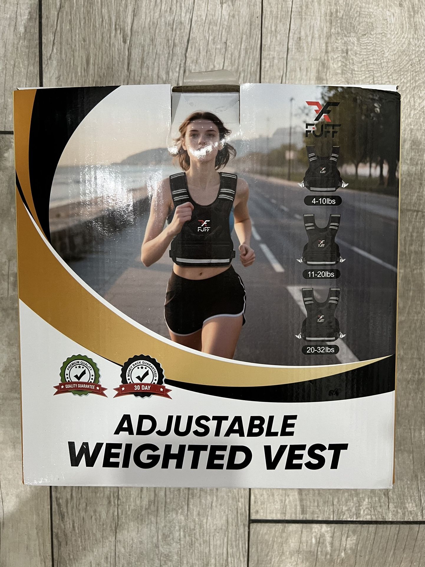 Weighted Vest - Gym Equipment