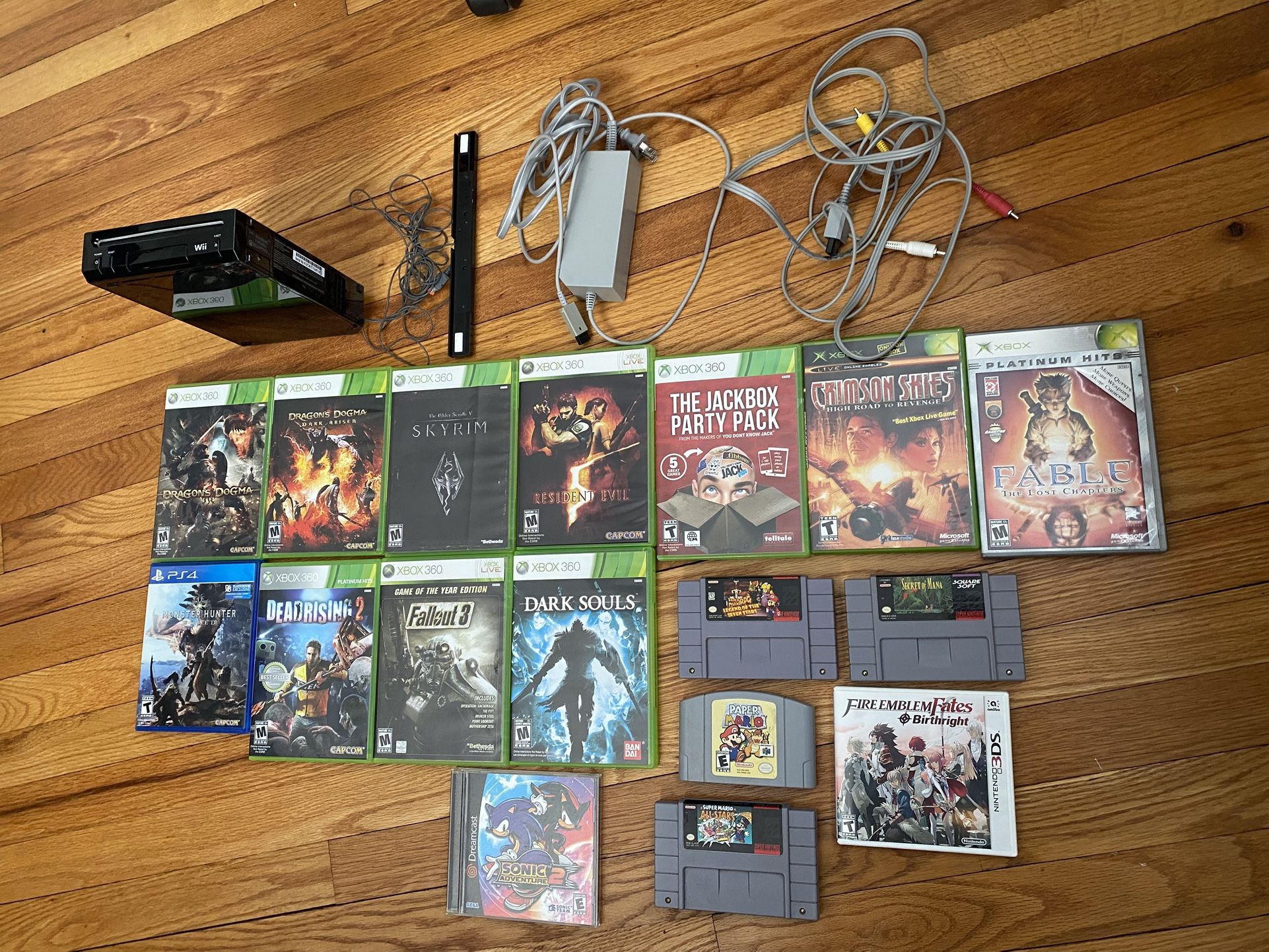 GameCube original og Xbox 360 Nintendo 3ds Ds Super Nintendo n64 snes PlayStation 4 ps4 Games For Sale Video Games
