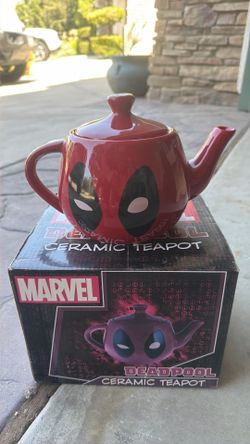 Marvel Deadpool Ceramic Teapot