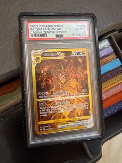 Giratina VSTAR secret PSA 10 Crown Zenith Pokemon