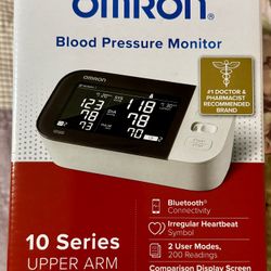 Omron Blood pressure Monitor- Brand New