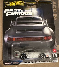 Hot Wheels Porsche 911 Carrera RS 3.8