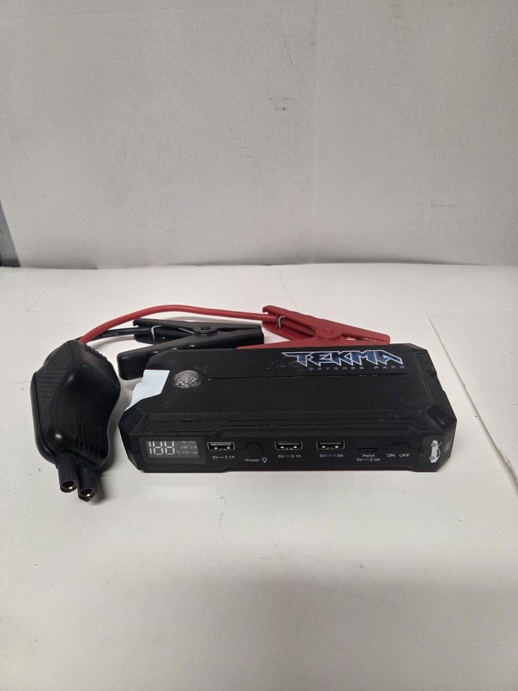 Tekma Battery Jumper / Phone Charger