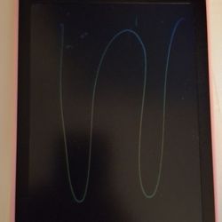 8 Inch Kids Writing Tablet. Pink. On /off Switch. 