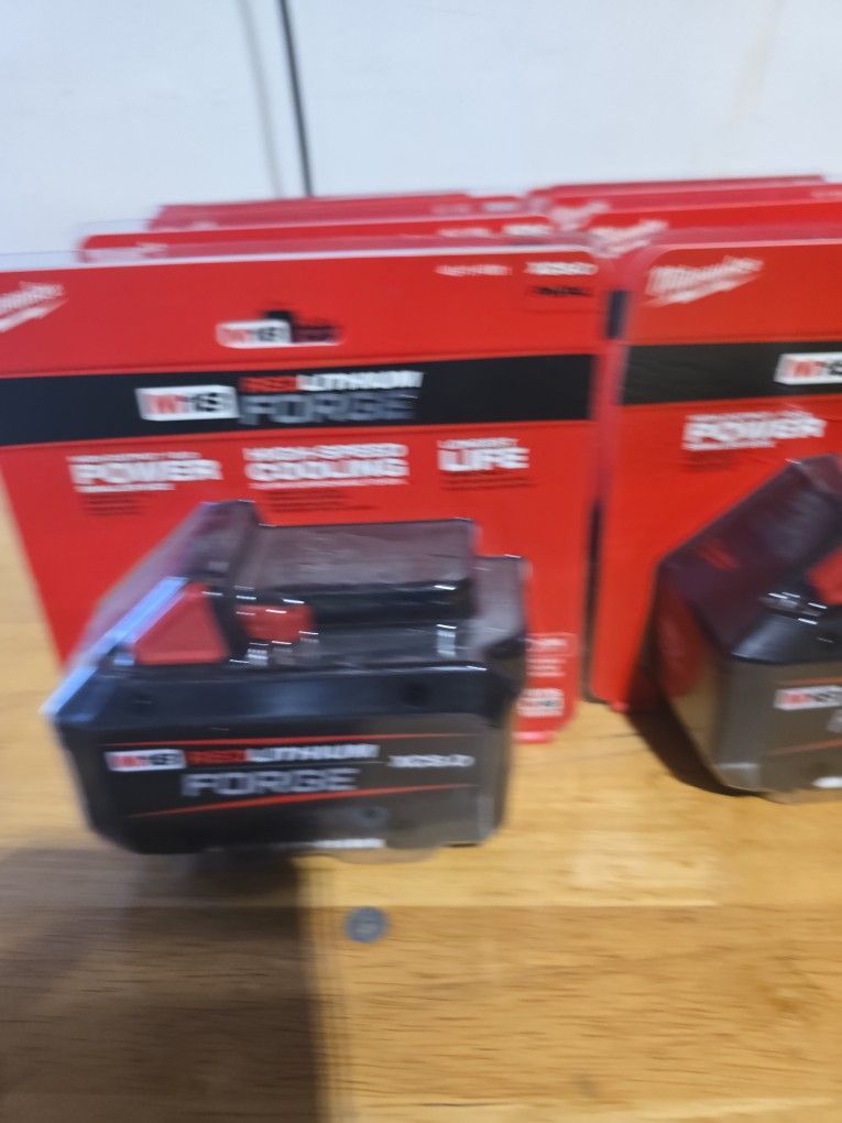 Milwaukee Forge XC8.0