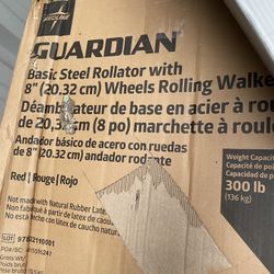 Brand New Guardian Steel Rollater 