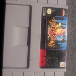 Were Back A Dinosaur Story Snes