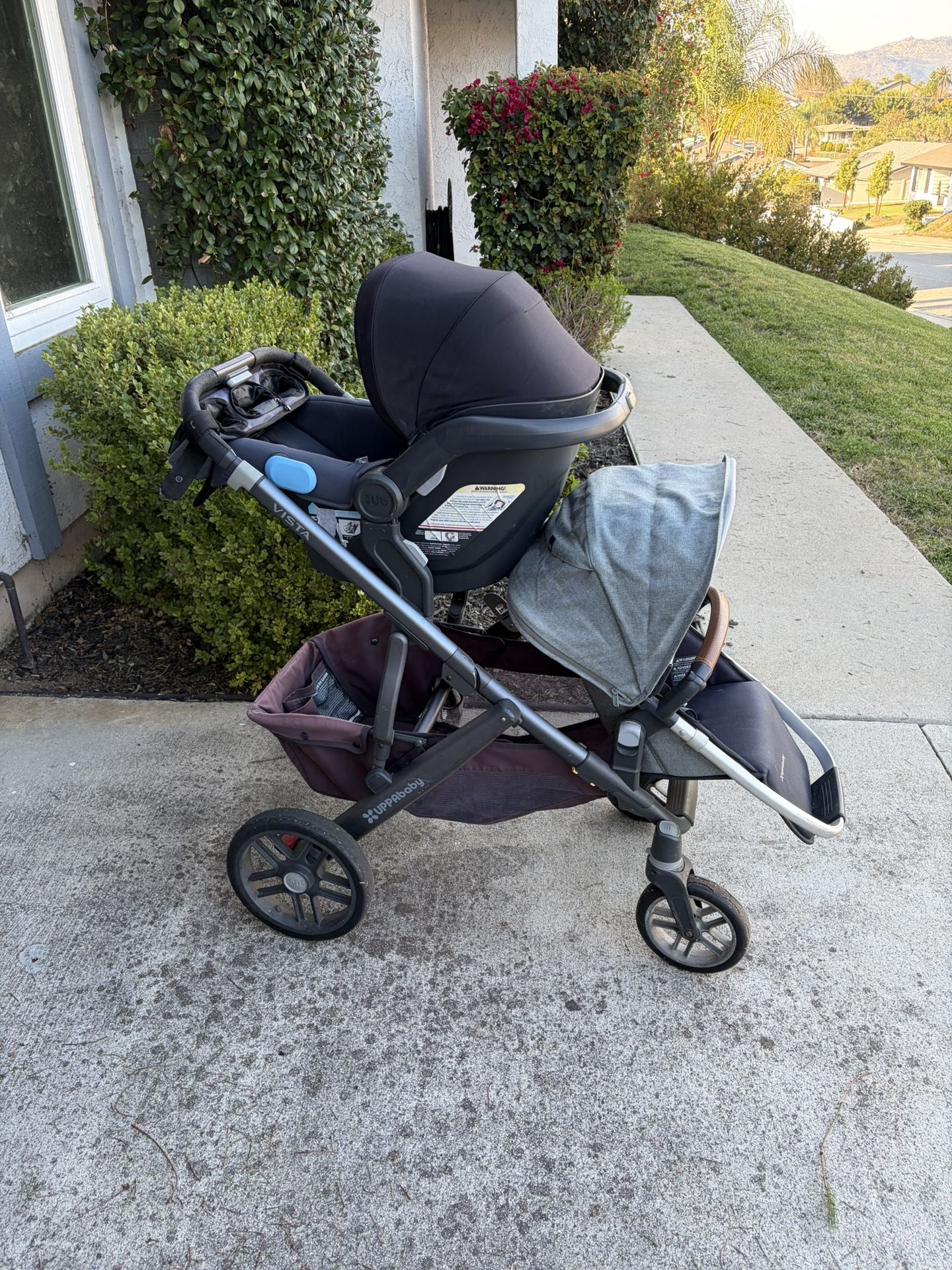 UPPAbaby Vista Stroller And Accessories