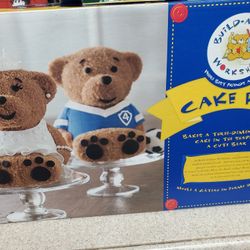 Build A Bear Cake Pans New