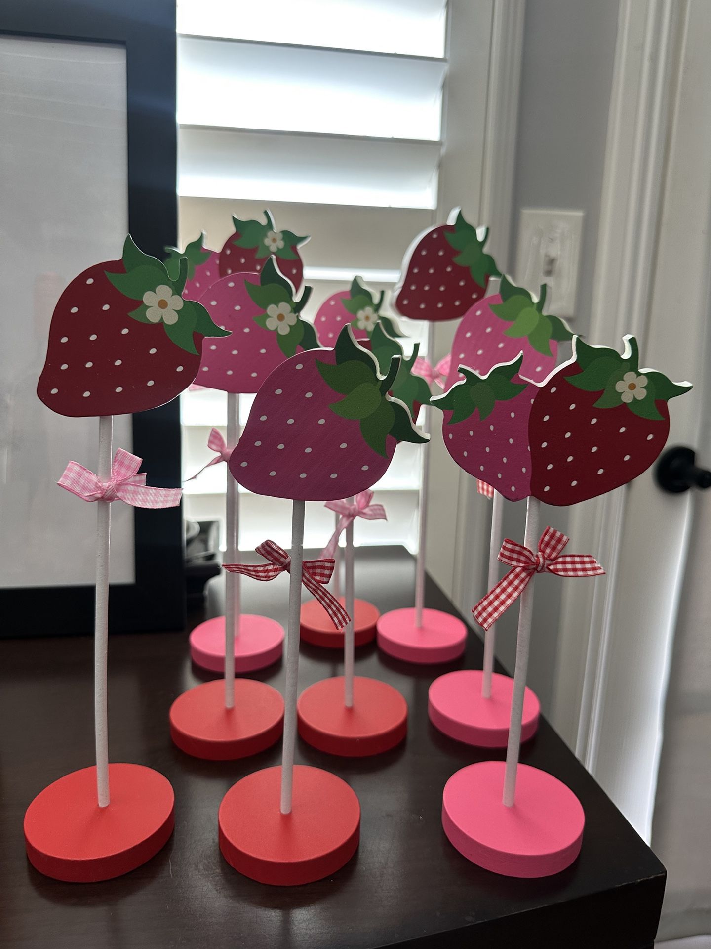 Strawberry Table Decorations