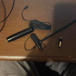 Shure WL51 lavalier microphone