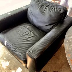 Black Couch 