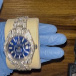 Custom vvs Blue face 💙💙