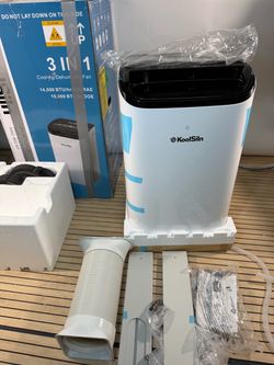 14,000 BTU Portable Air Conditioner with WiFi & Remote Control, Cools Up to 700 Sq.Ft, Auto-Evaporation Low Noise Portable AC Unit for Large Room, Off