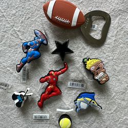 Croc charms