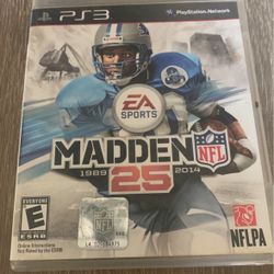 Madden 25 PS3