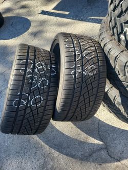 285 30 20s Continentals