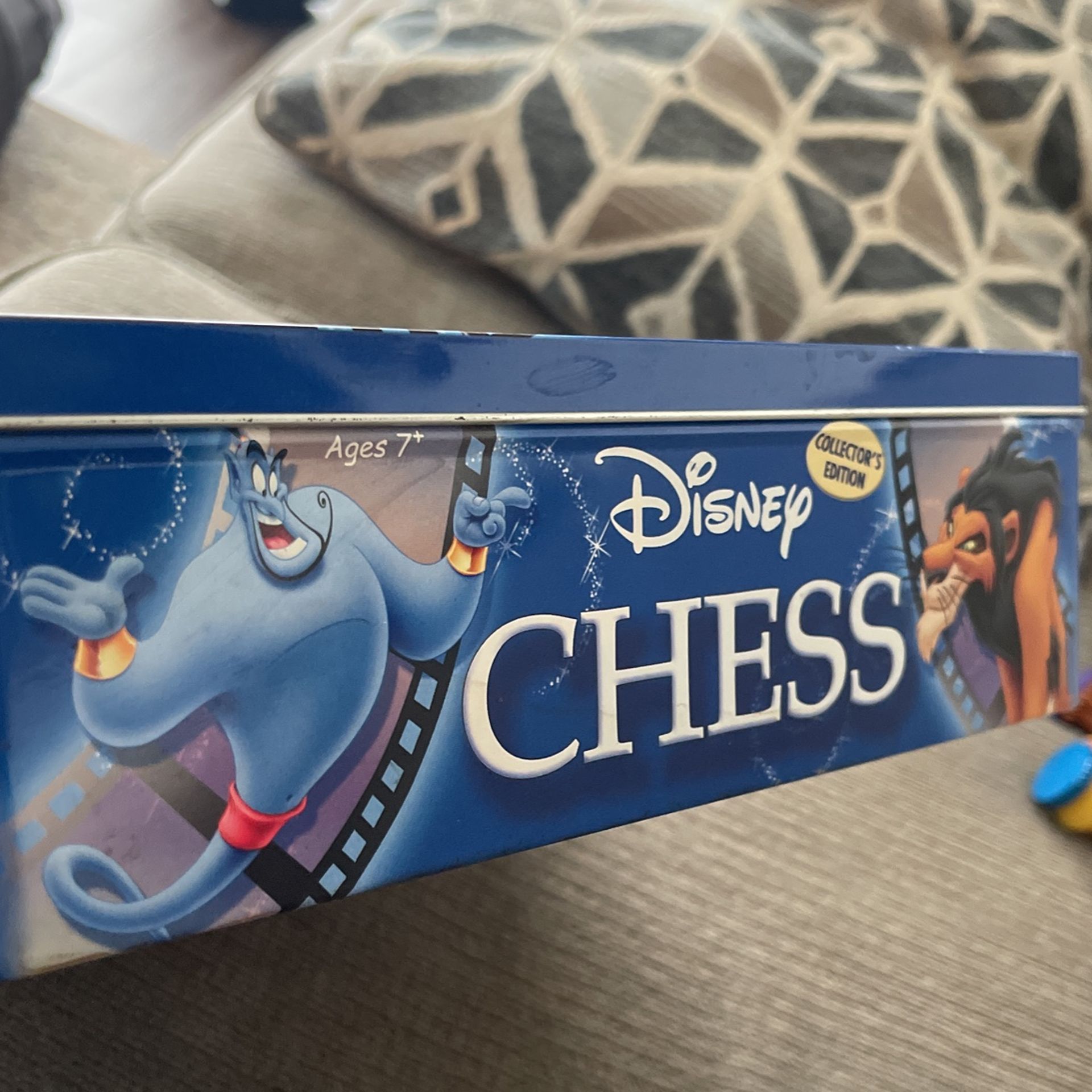 Disney Collectors Chess ( Rare) Great Condition