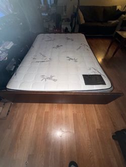 Free full size bed